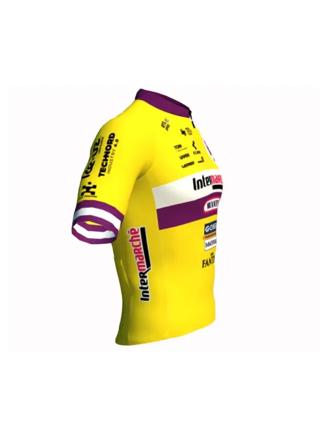 INTERMARCHÉ-WANTY LIMITED EDITION 50th YEAR REPLICA JERSEY - MEN