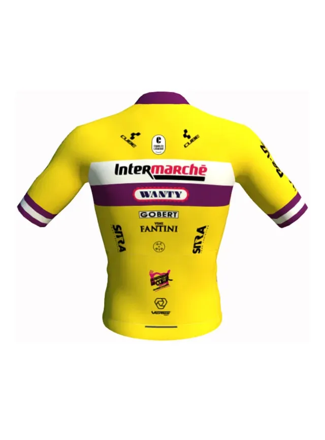 INTERMARCHÉ-WANTY LIMITED EDITION 50th YEAR REPLICA JERSEY - MEN