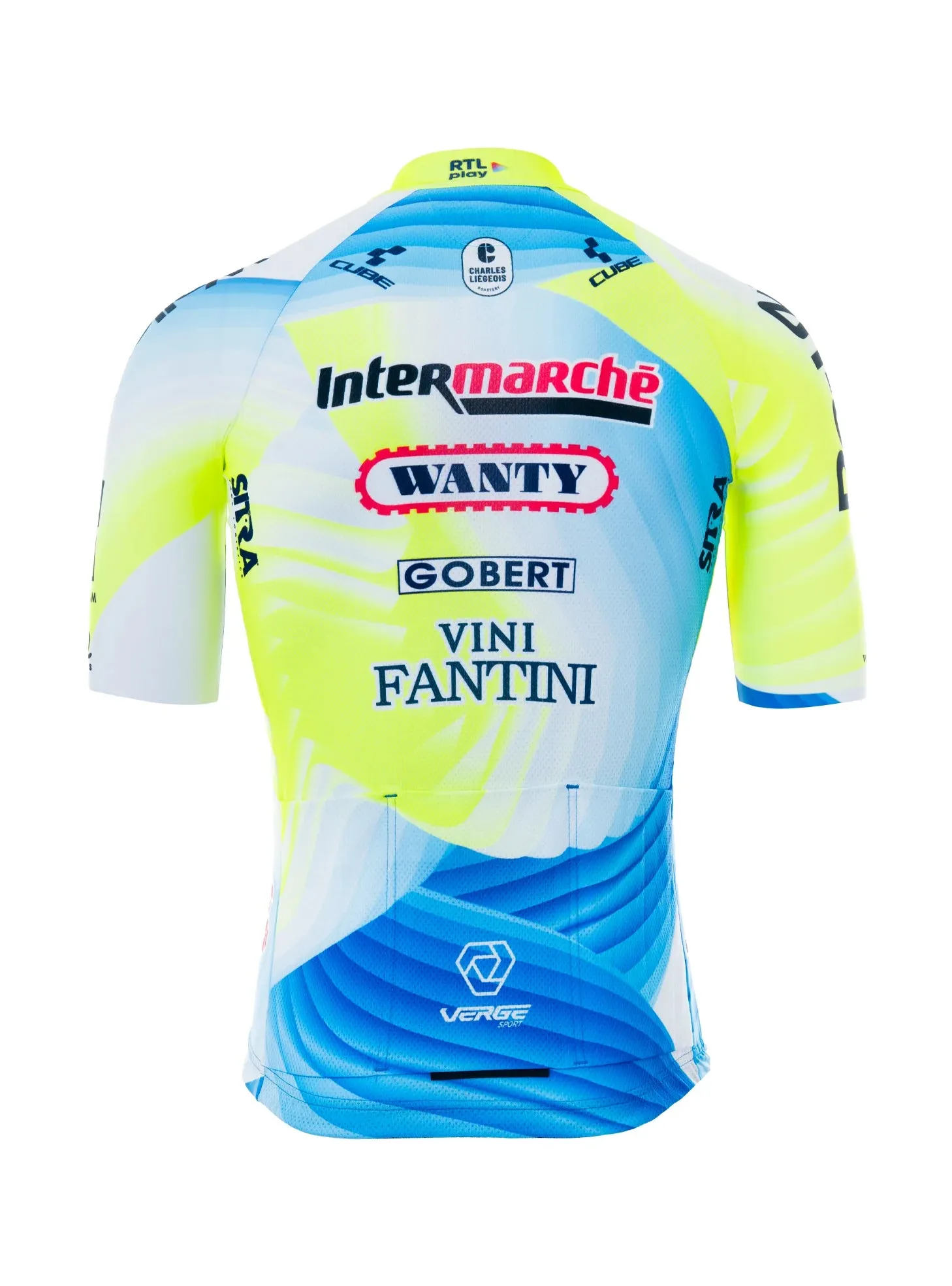 INTERMARCHÉ-WANTY LIMITED EDITION GIRO JERSEY   TOWEL - MEN