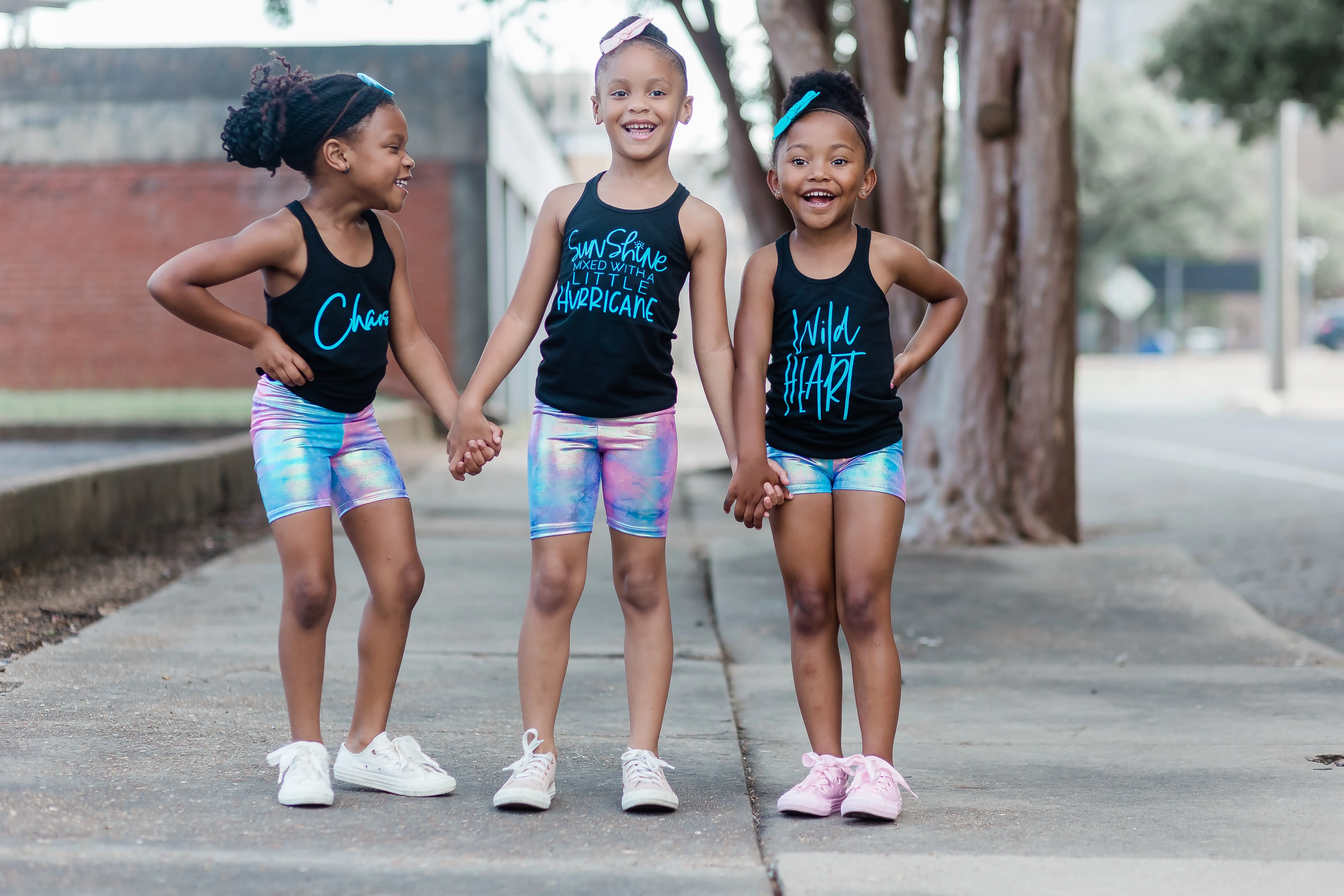 Iridescent Unicorn Shorts