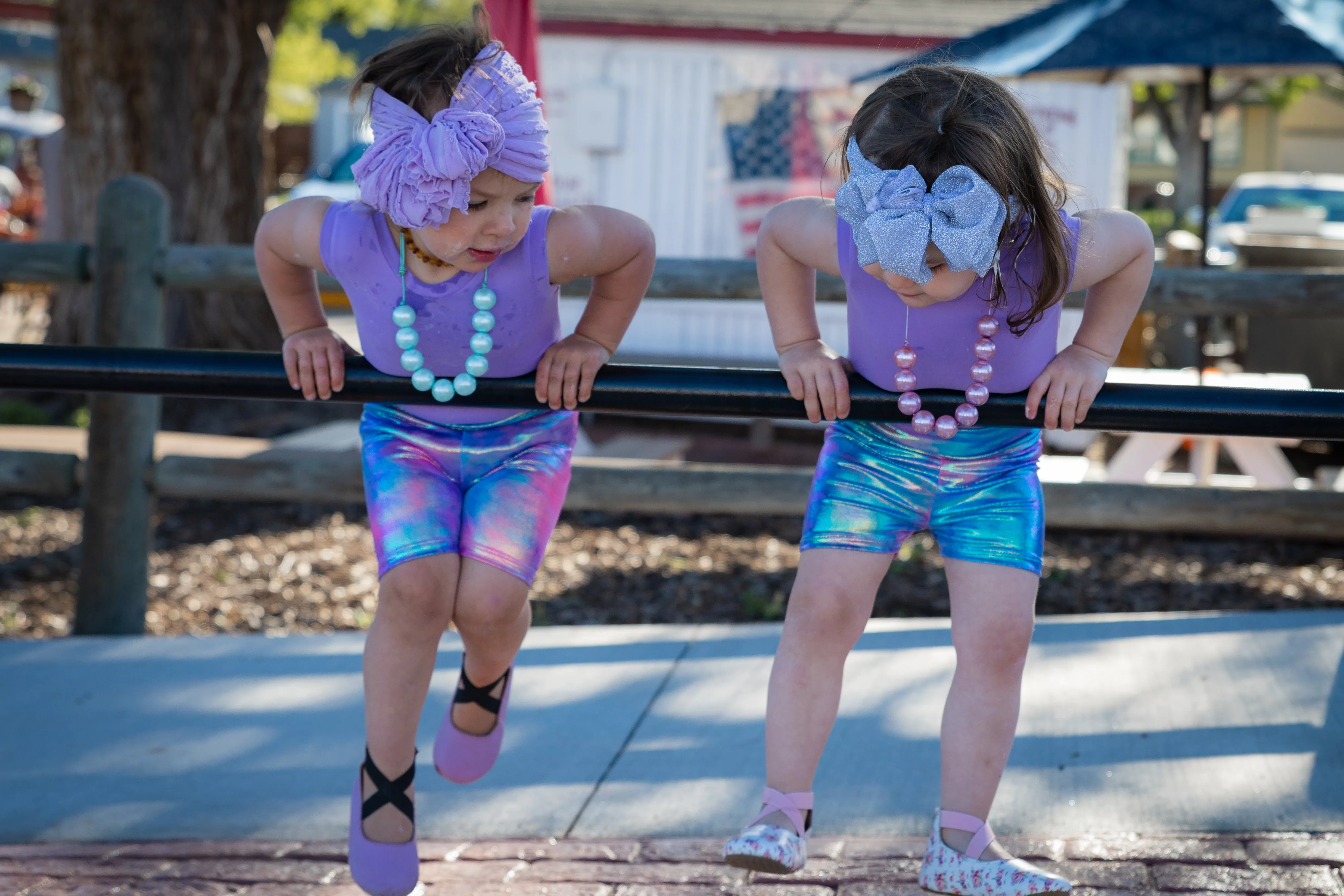 Iridescent Unicorn Shorts