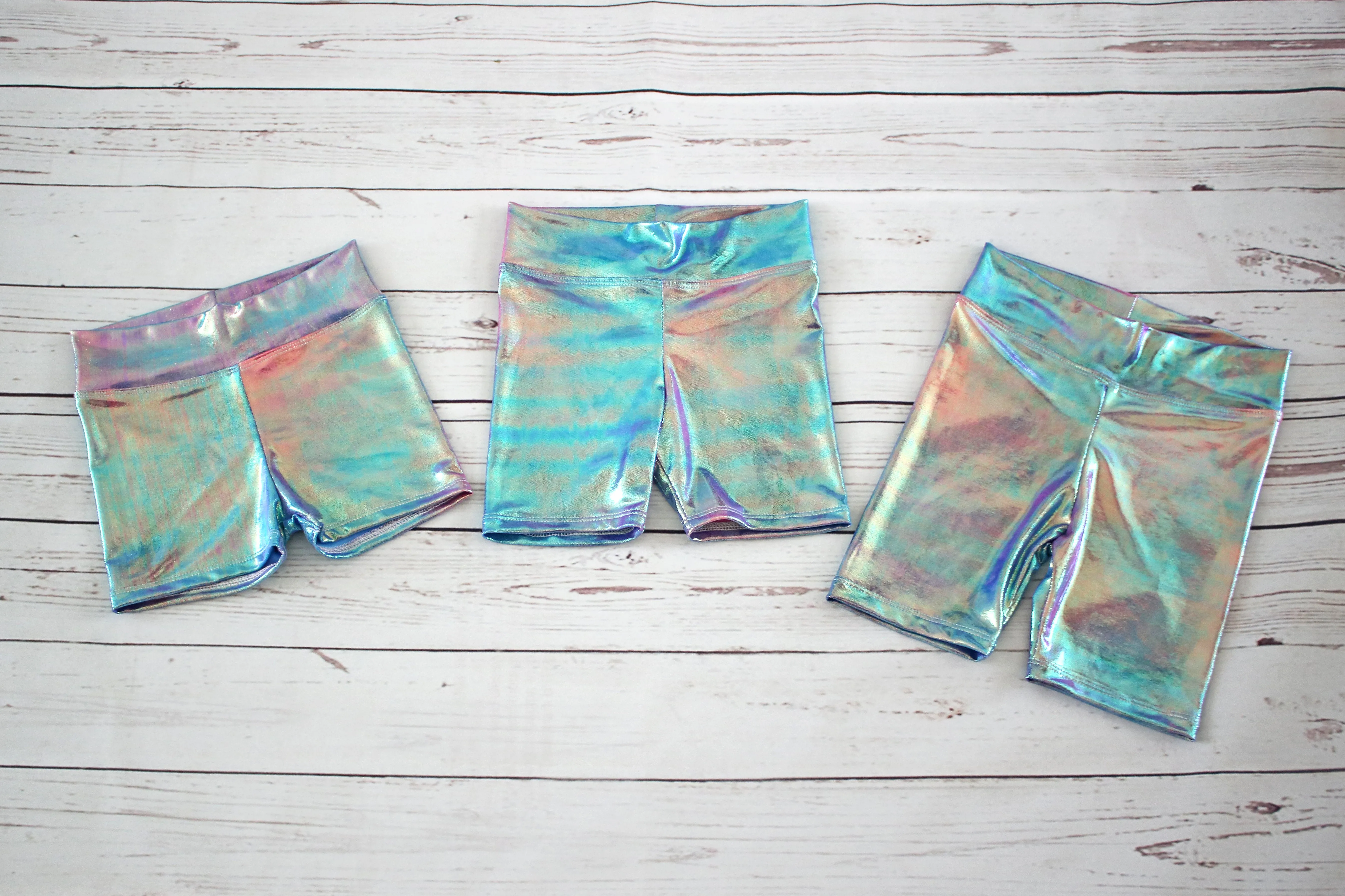 Iridescent Unicorn Shorts