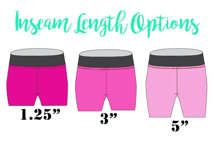 Iridescent Unicorn Shorts