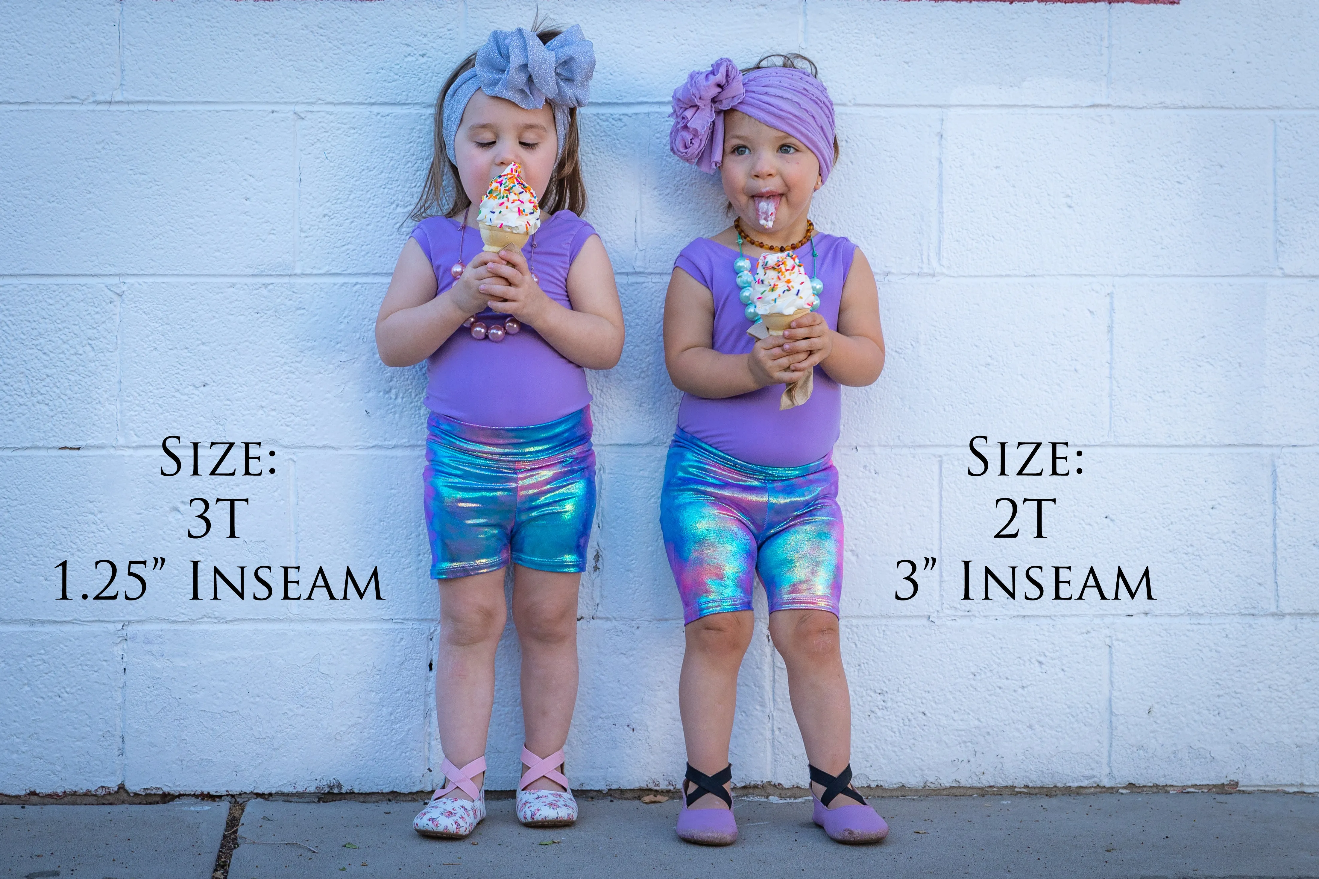 Iridescent Unicorn Shorts