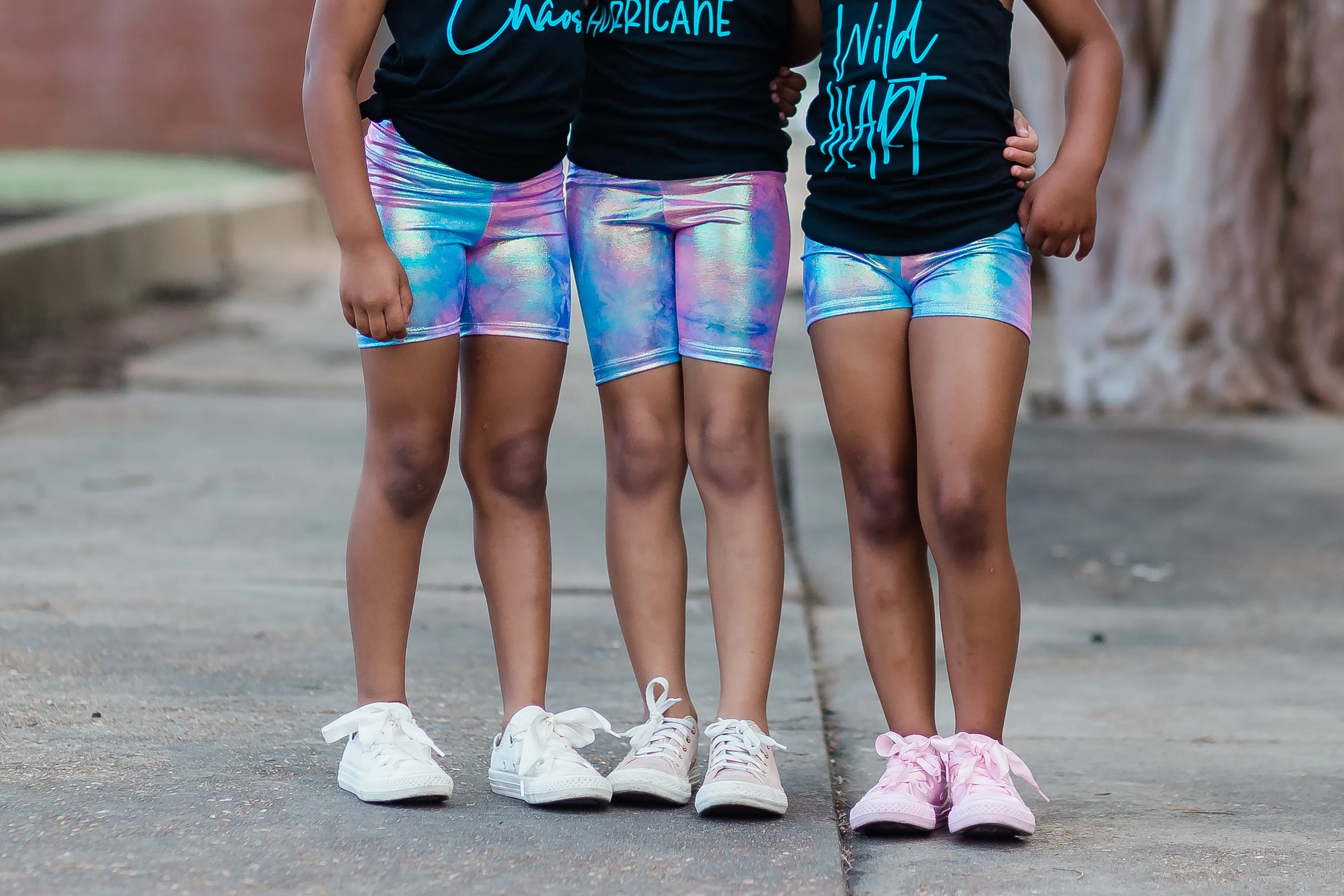 Iridescent Unicorn Shorts