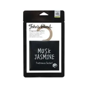 JOHNS BLEND Fragrance Sachet for Closet Musk Jasmine
