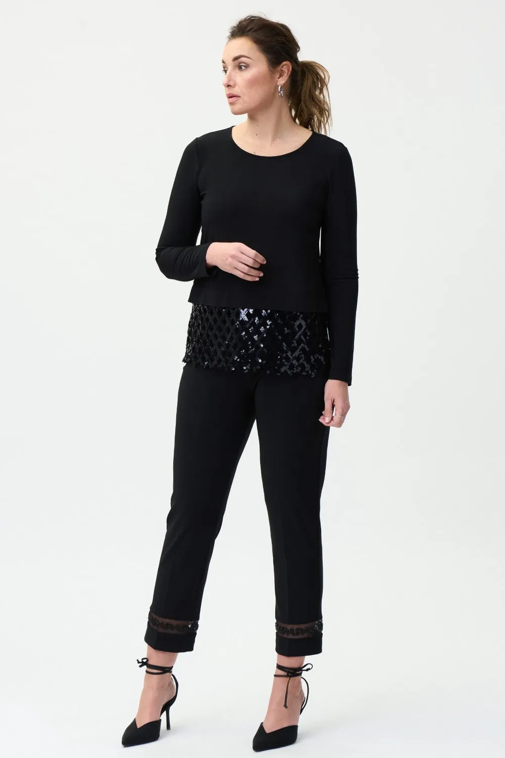 Joseph Ribkoff Pant 224339 Black