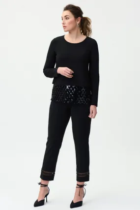 Joseph Ribkoff Pant 224339 Black