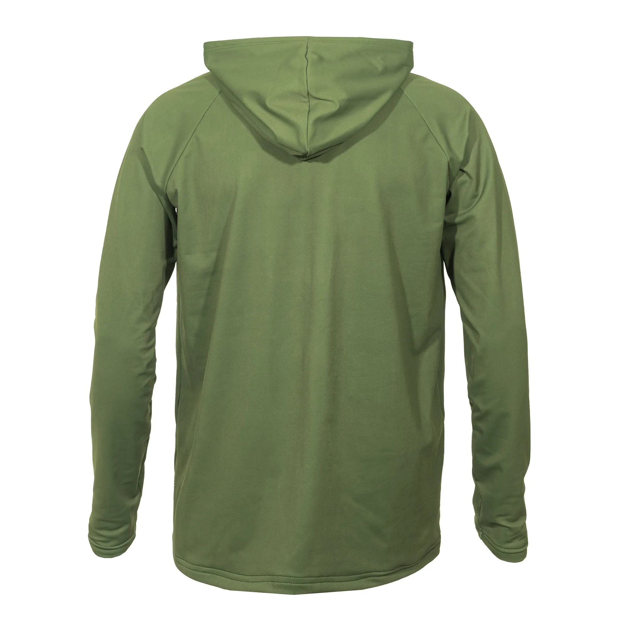 JUNK Tactical Green Performance Hoodie