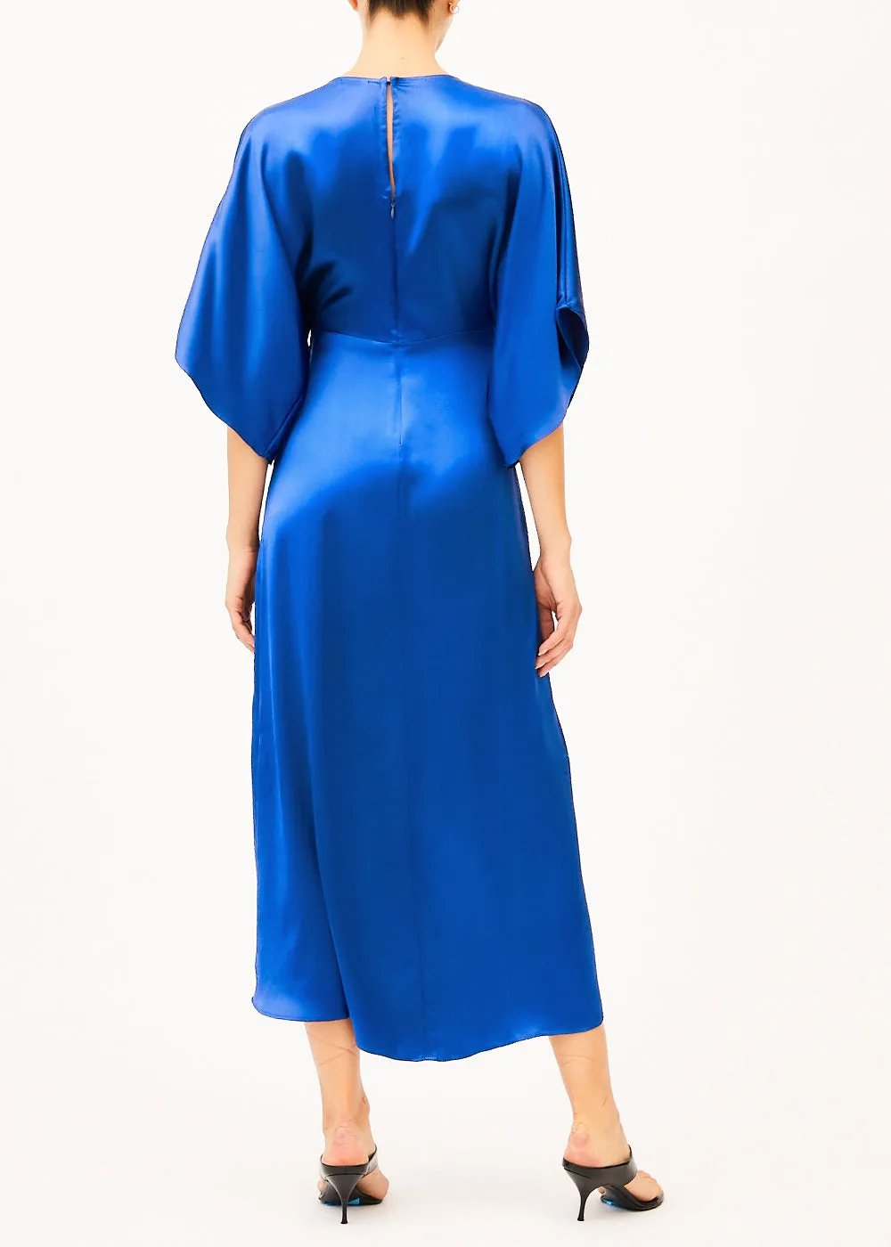 Katherine Cobalt Blue Maxi Dress