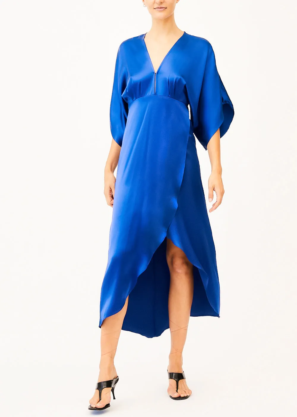 Katherine Cobalt Blue Maxi Dress