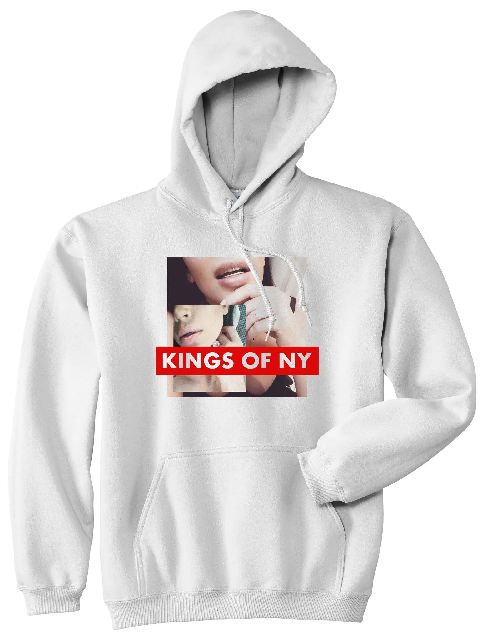 Kim Ring Pullover Hoodie