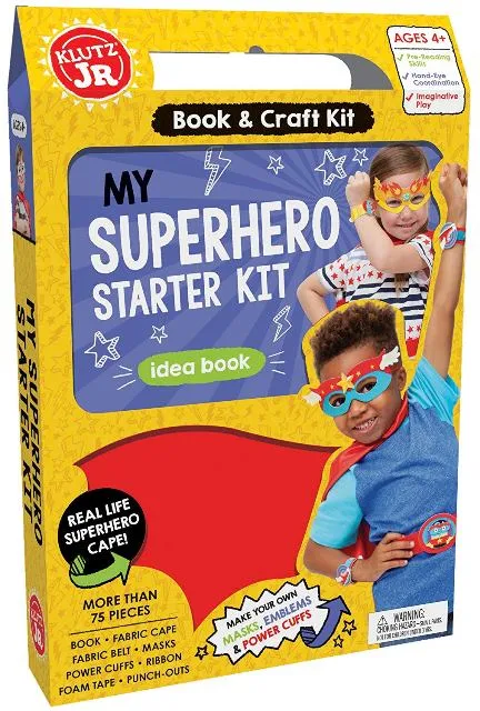 Klutz Jr. My Superhero Starter Set