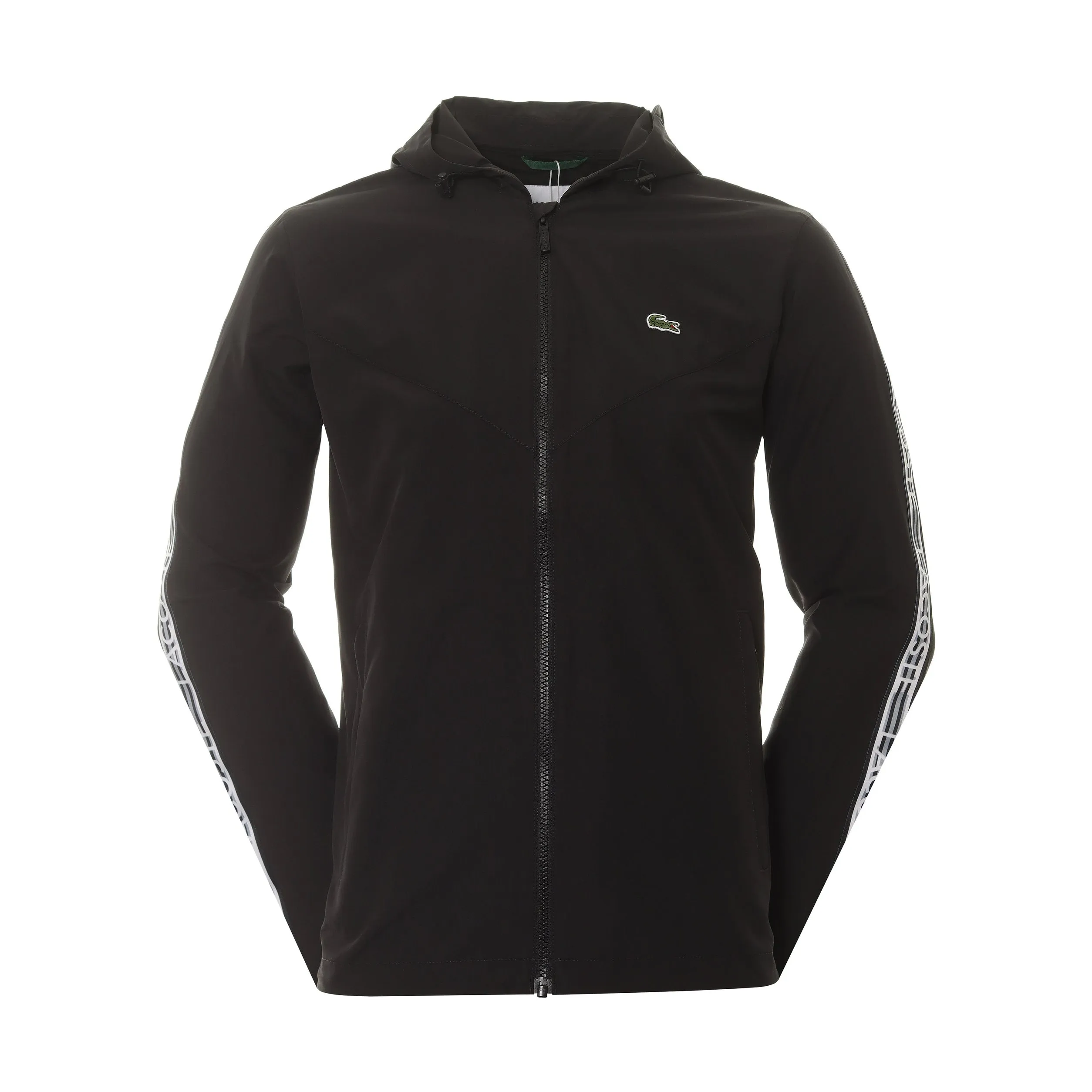 Lacoste Logo Stripe Track Jacket
