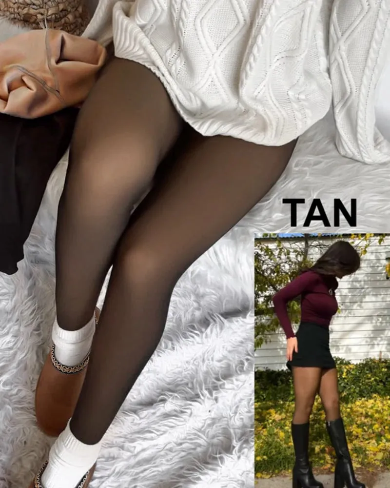💕LAST DAY SALE 49% OFF💕THE ORIGINAL! MAGIC FLEECE LINED LEGGINGS • CLOSED FOOT🌹FIT ALL SIZES💋