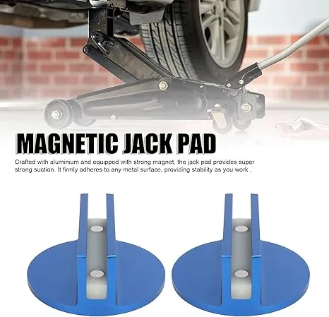 🔥Last Day Sale - 49%OFF🔧Premium jack pad - Universal Magnetic, Frame Rail Protector
