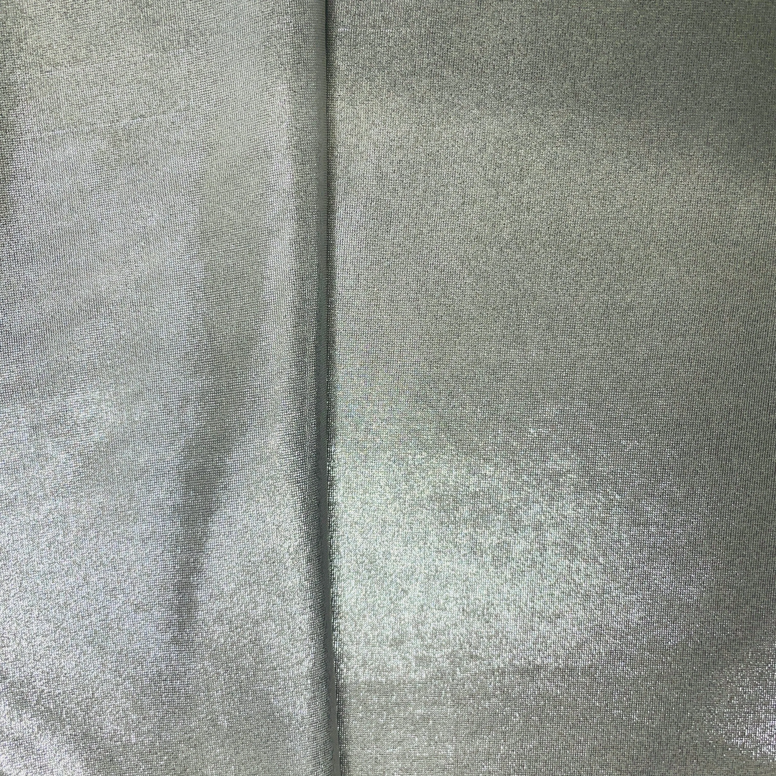 Lavender Solid Foil Imported Knit Lycra Fabric