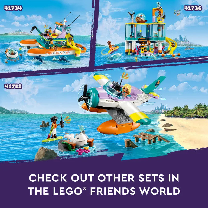 LEGO 41752 Friends Sea Rescue Plane