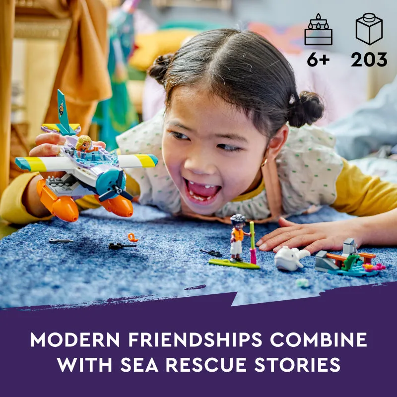 LEGO 41752 Friends Sea Rescue Plane