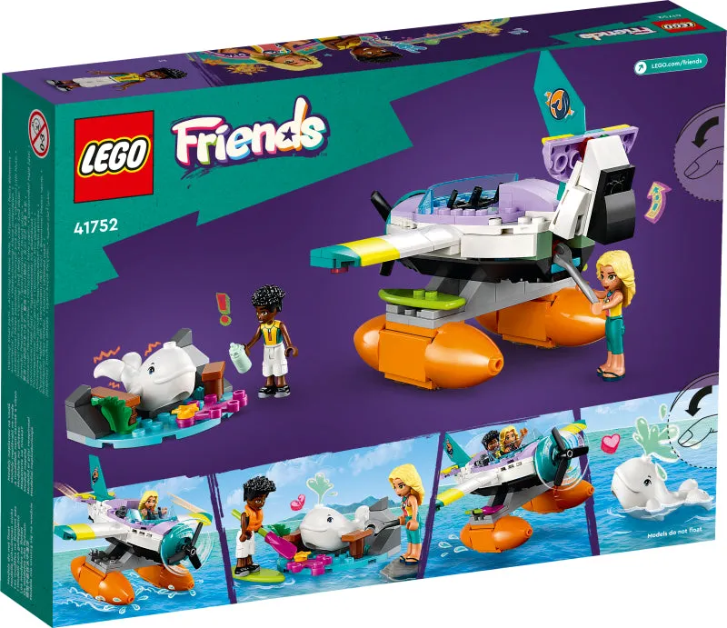 LEGO 41752 Friends Sea Rescue Plane