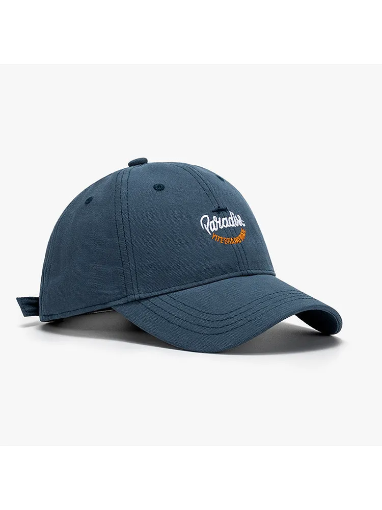 Letter Embroidery Adjustable Hat
