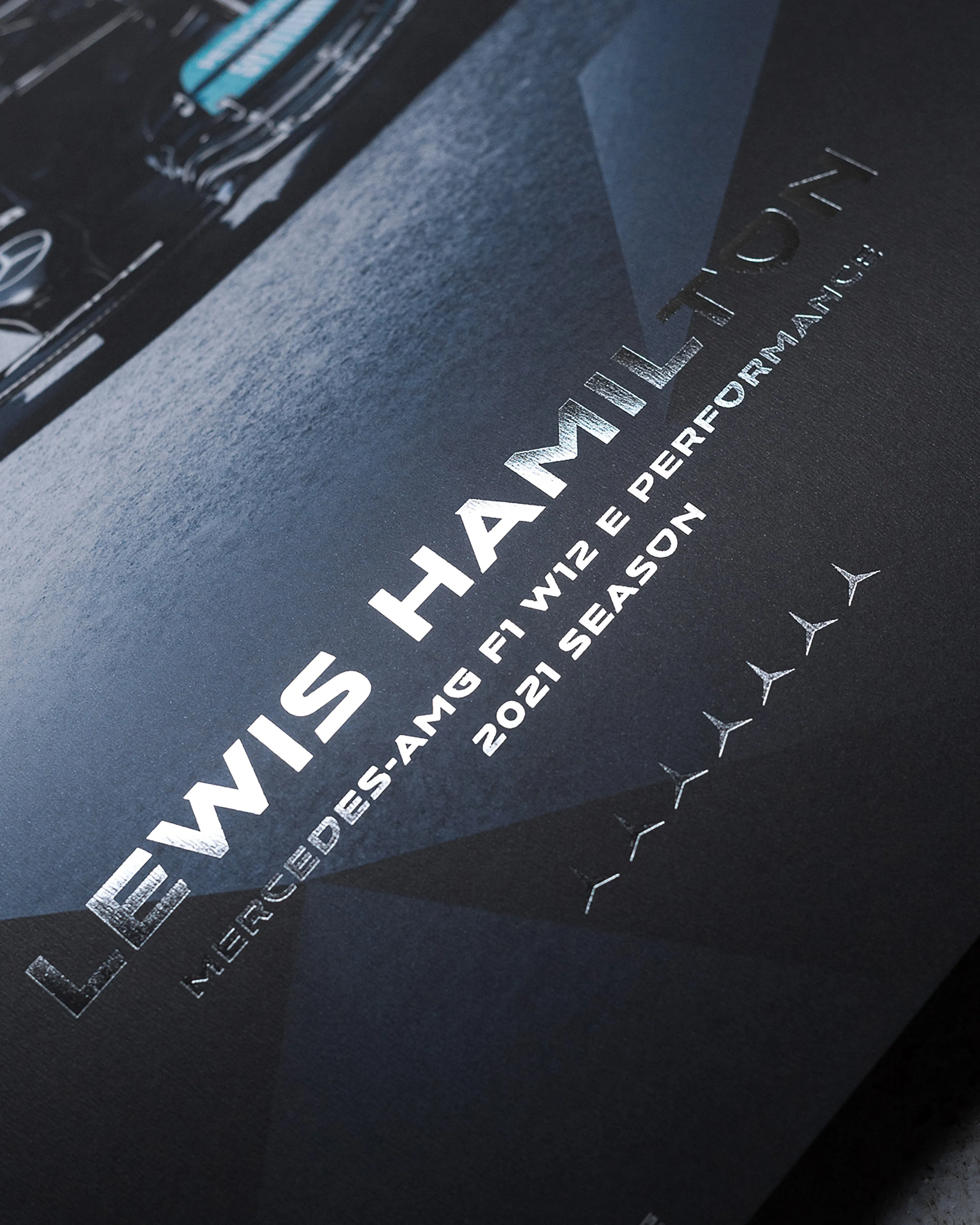 Lewis Hamilton 2021 Collectors Edition Poster