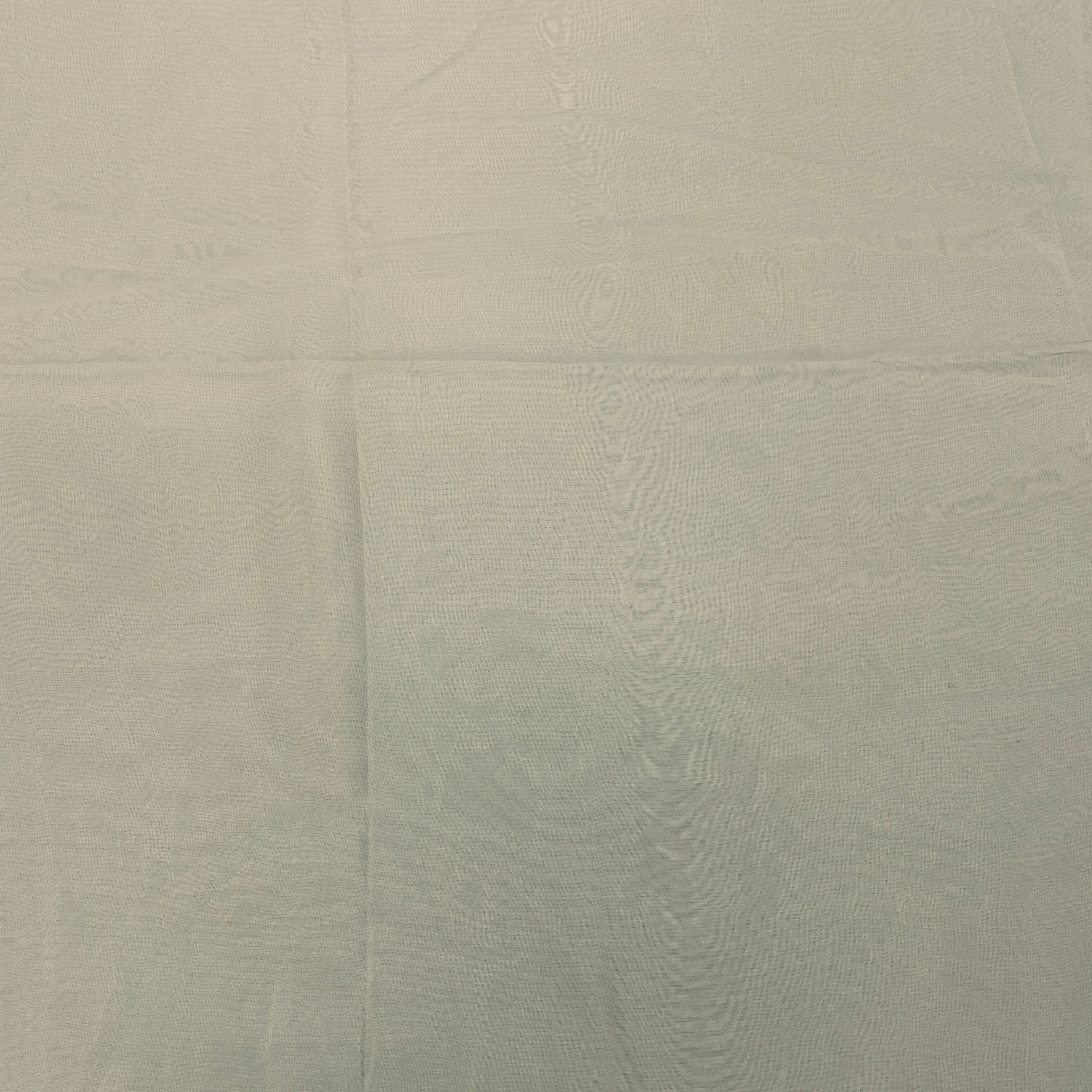 Light Yellow Solid Satin Organza Fabric