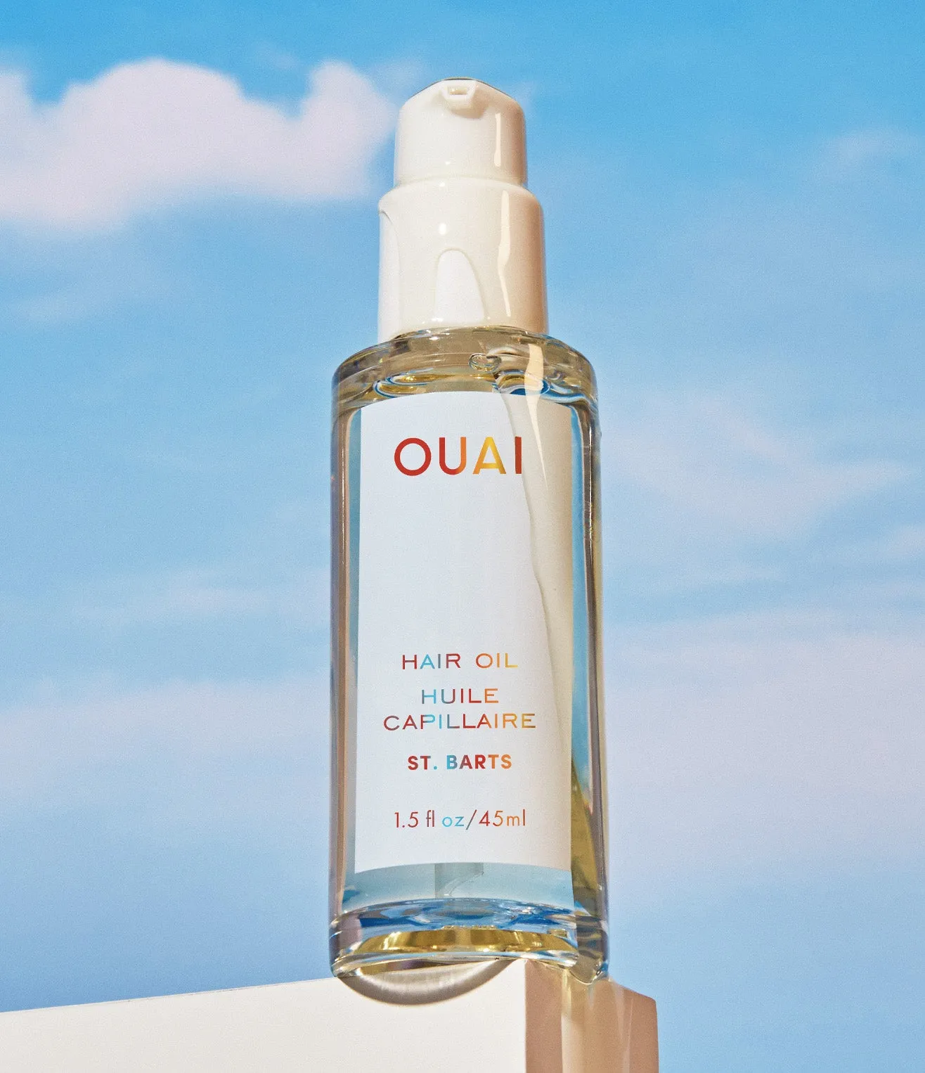 Limited Edition Hair Oil St. Barts