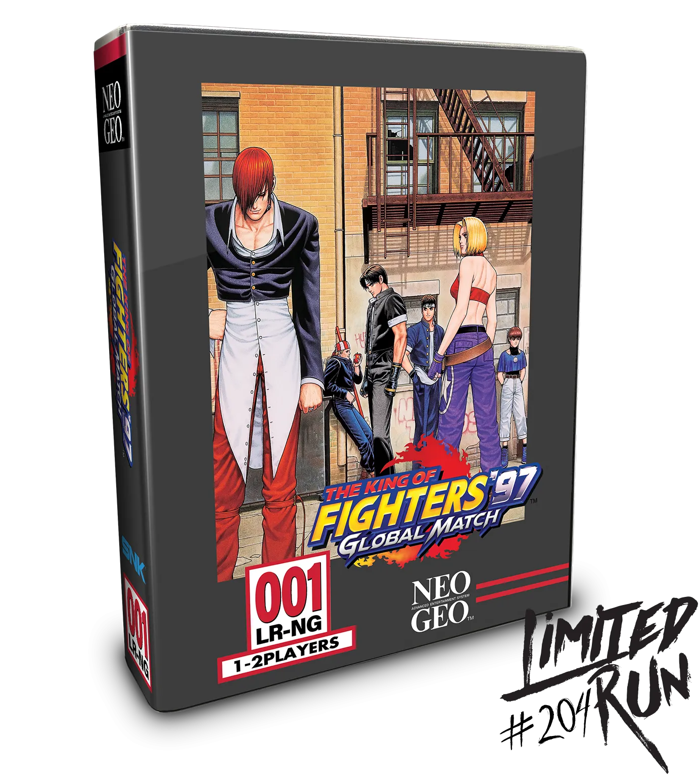 Limited Run #204: King of Fighters 97 Global Match Classic Edition (PS4)