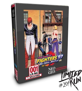Limited Run #204: King of Fighters 97 Global Match Classic Edition (PS4)