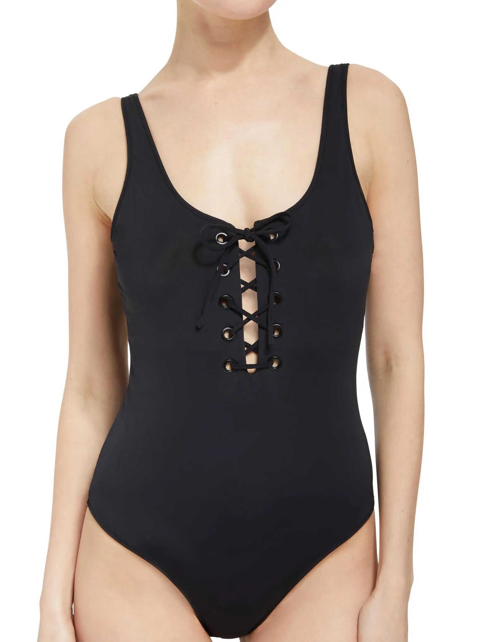 Lindsay One Piece Coral Red