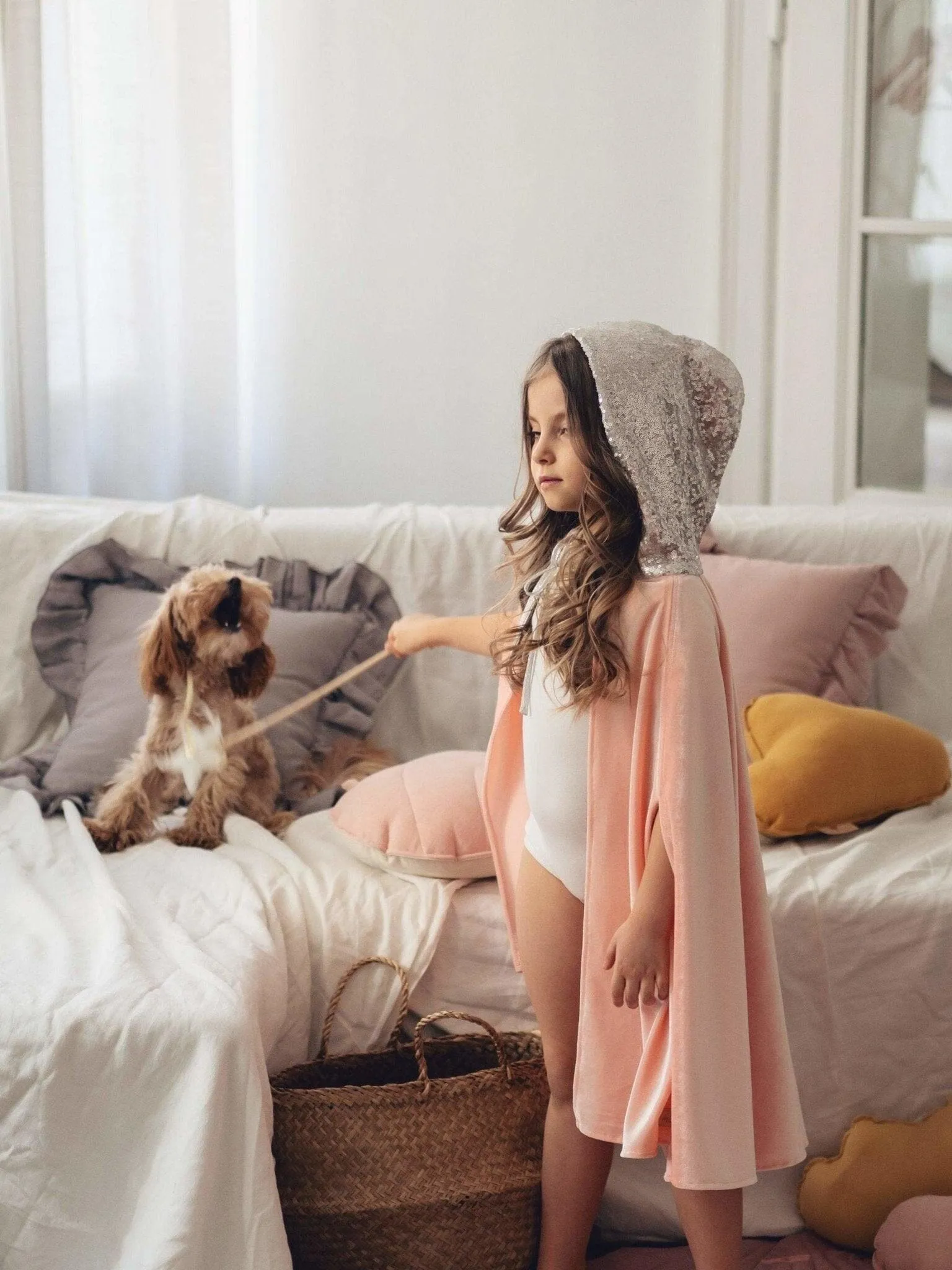 Little Silver Riding Hood Magic Cape