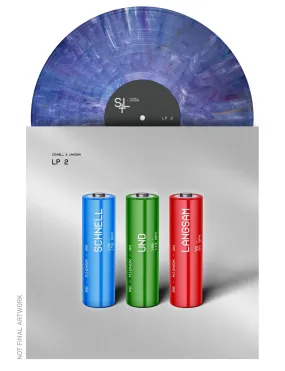 LP 2 ― 1st Ed. Vinyl ― Blue Purple - Numbered