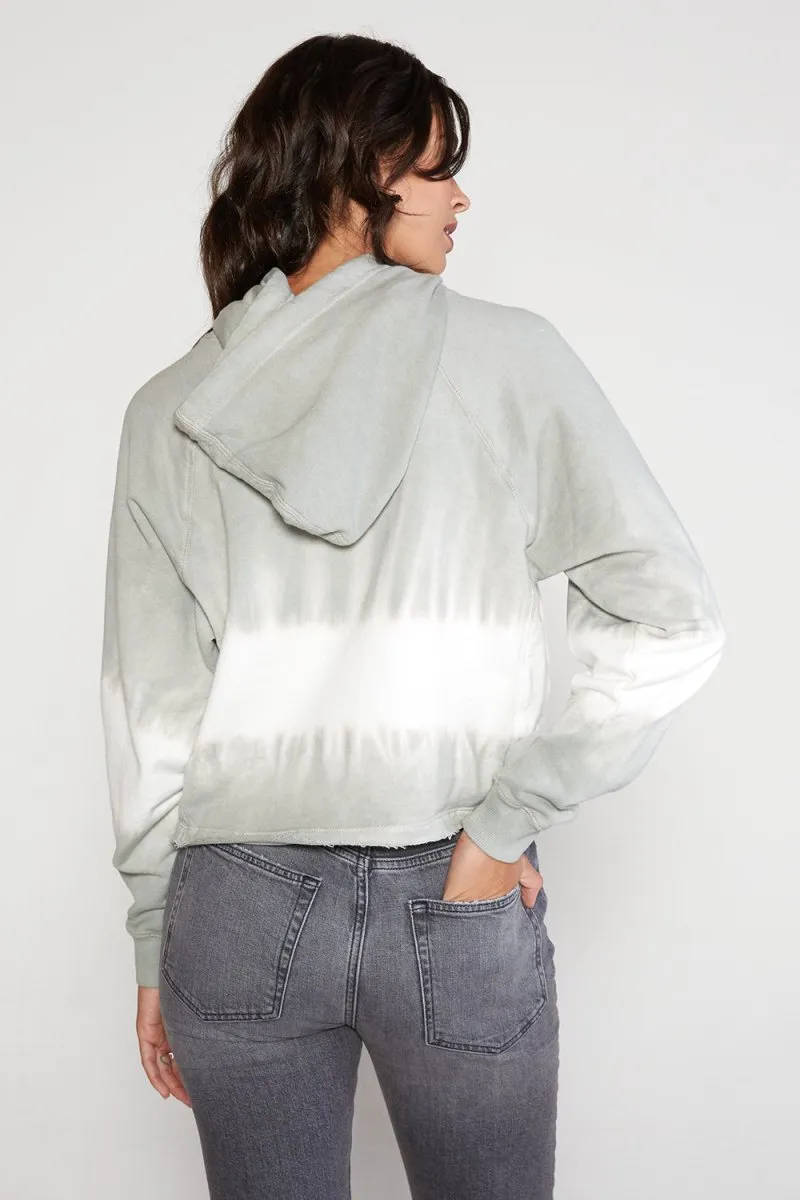 Maisie Seamed Hoodie in Shadow Horizon