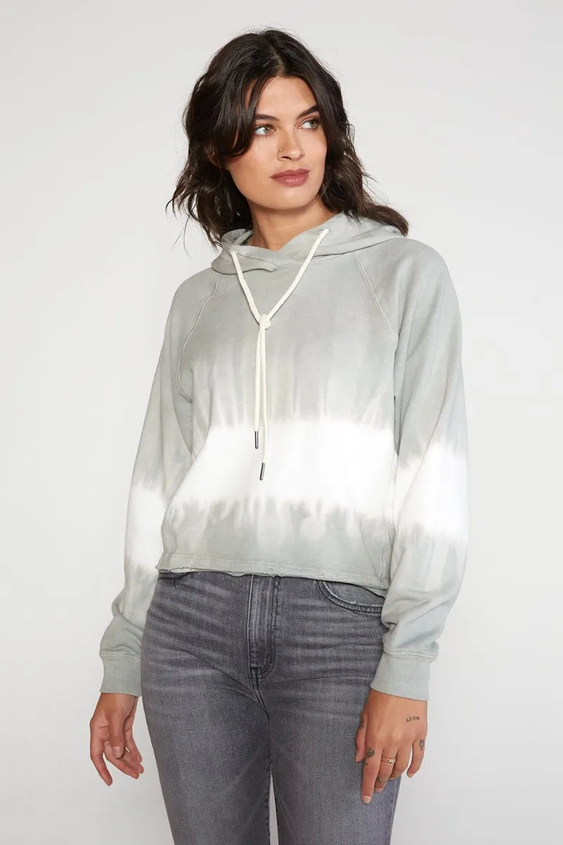Maisie Seamed Hoodie in Shadow Horizon