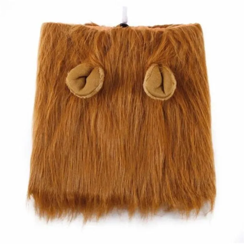 Majestic Dog's Lion Mane Costume
