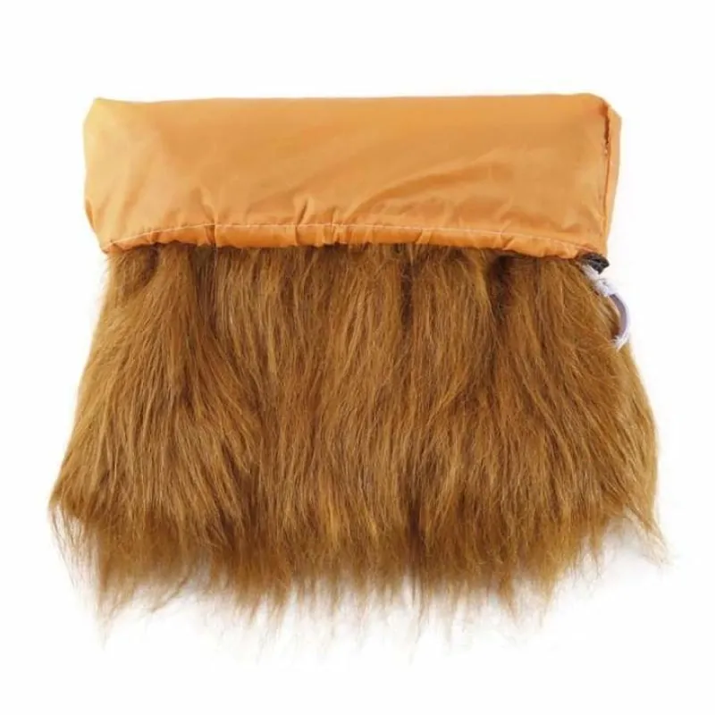 Majestic Dog's Lion Mane Costume