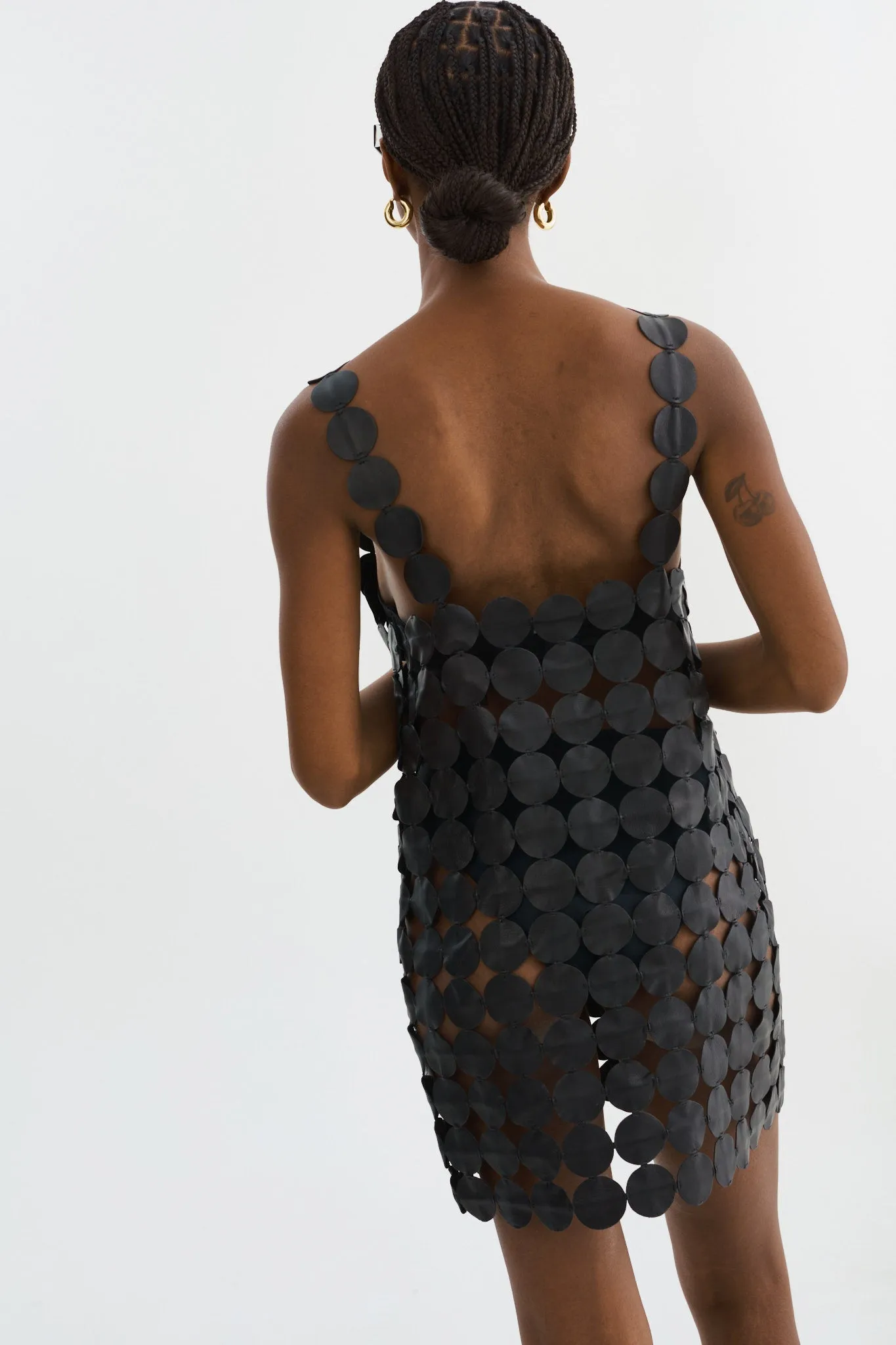 MALIA | Multi Circle Mini Dress