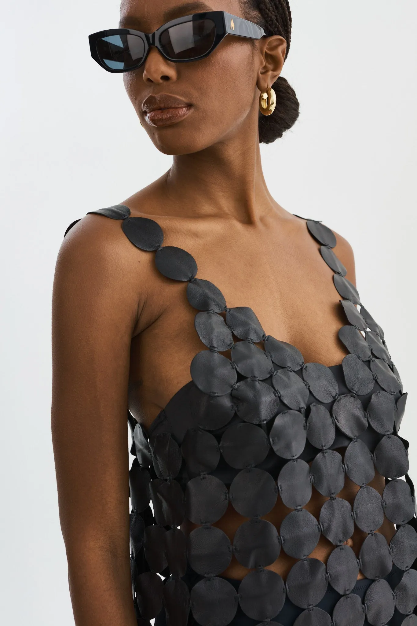 MALIA | Multi Circle Mini Dress