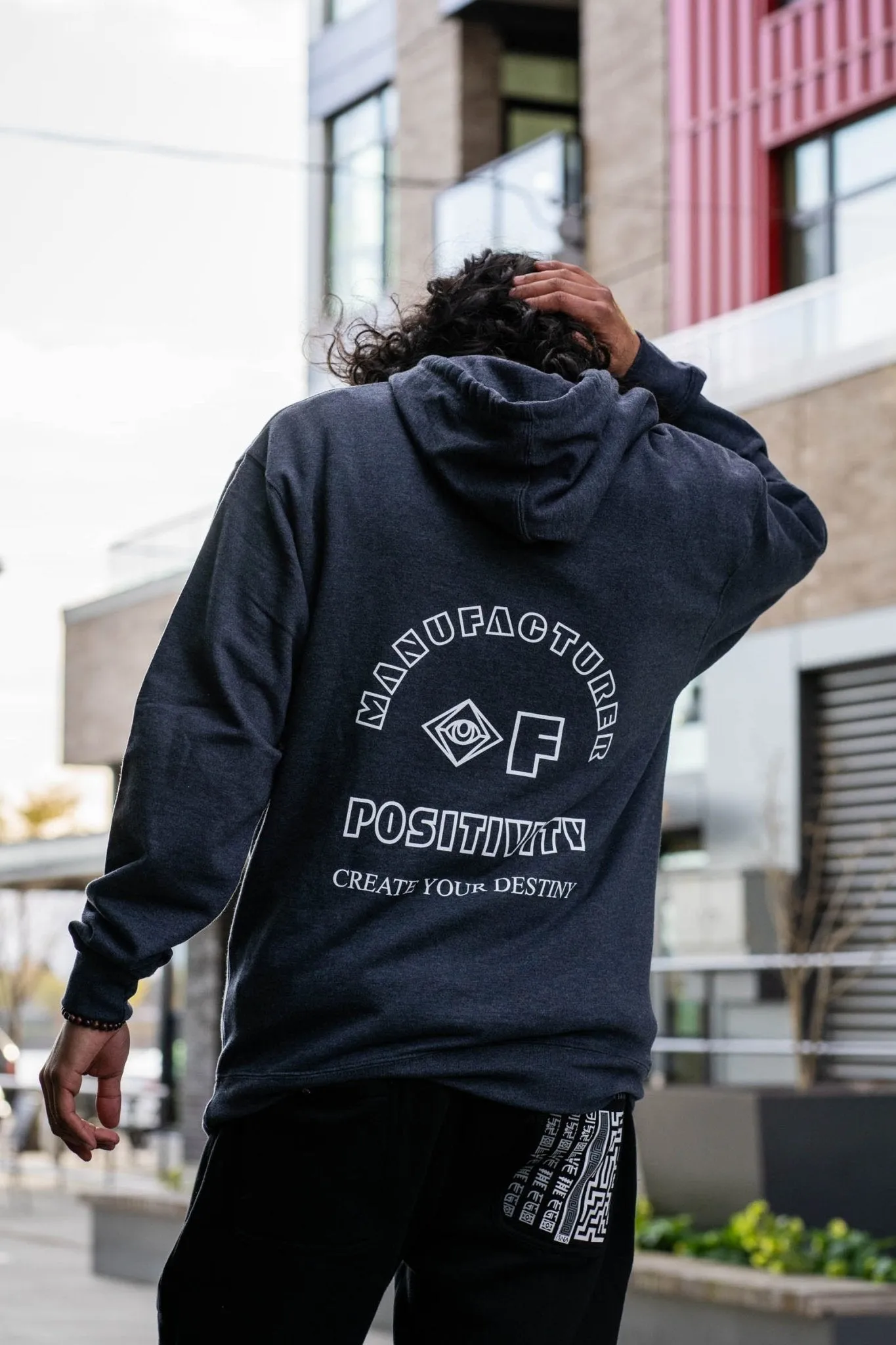 Manufacturer Of Positivity Hoodie