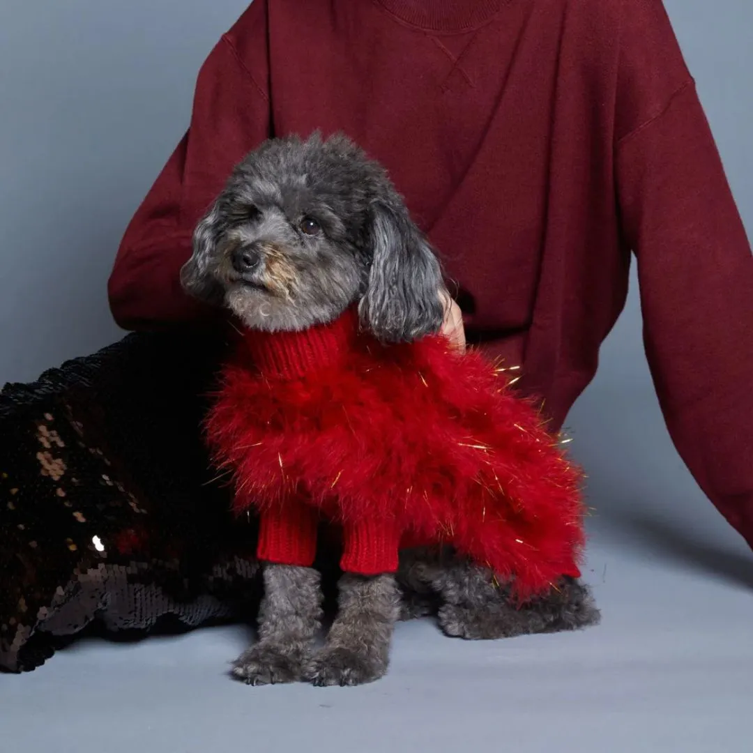 Maxbone x Christian Cowan - Holiday Glitz Jumper