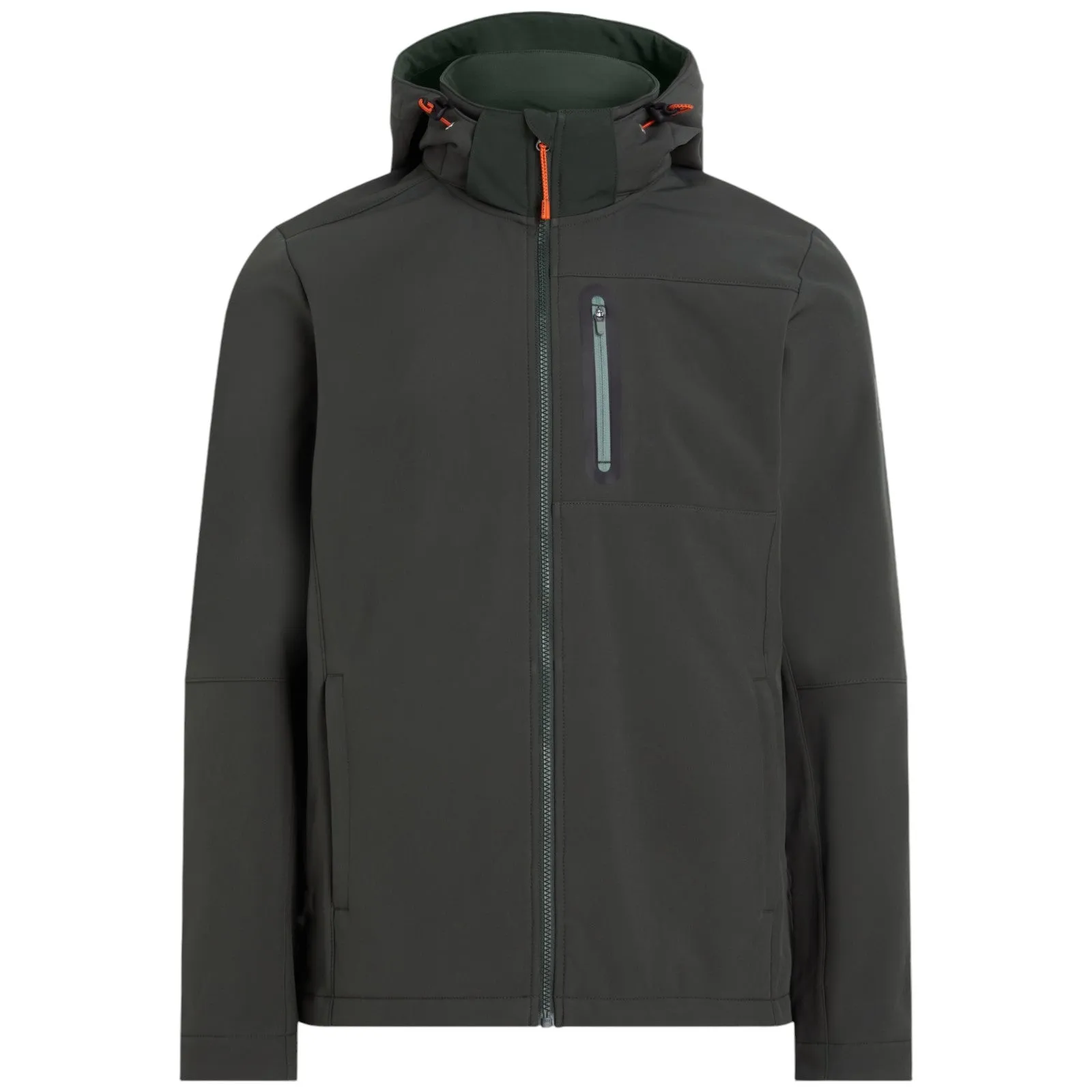 McKinley Kadino II Mens Full-Zip Hooded Jacket