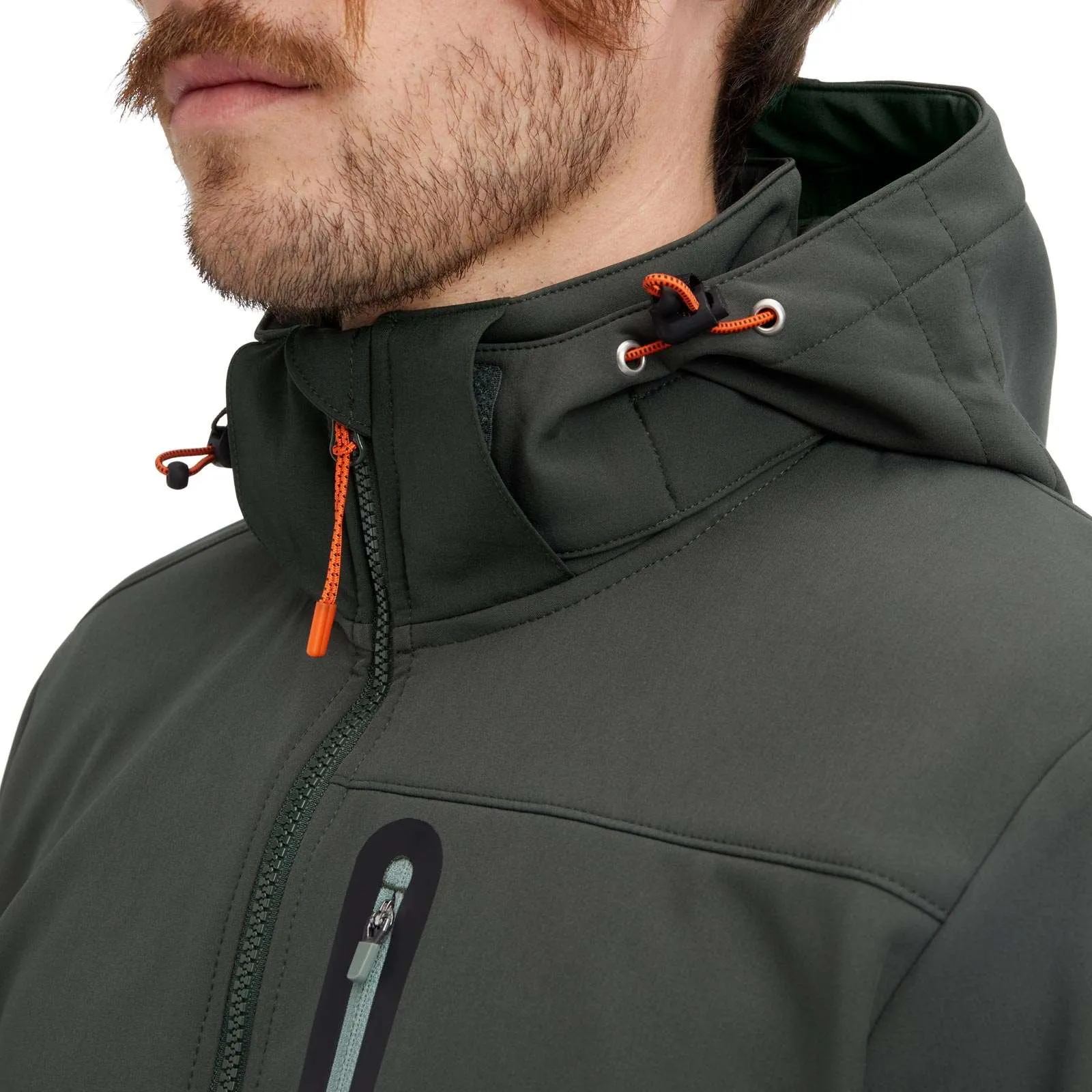 McKinley Kadino II Mens Full-Zip Hooded Jacket