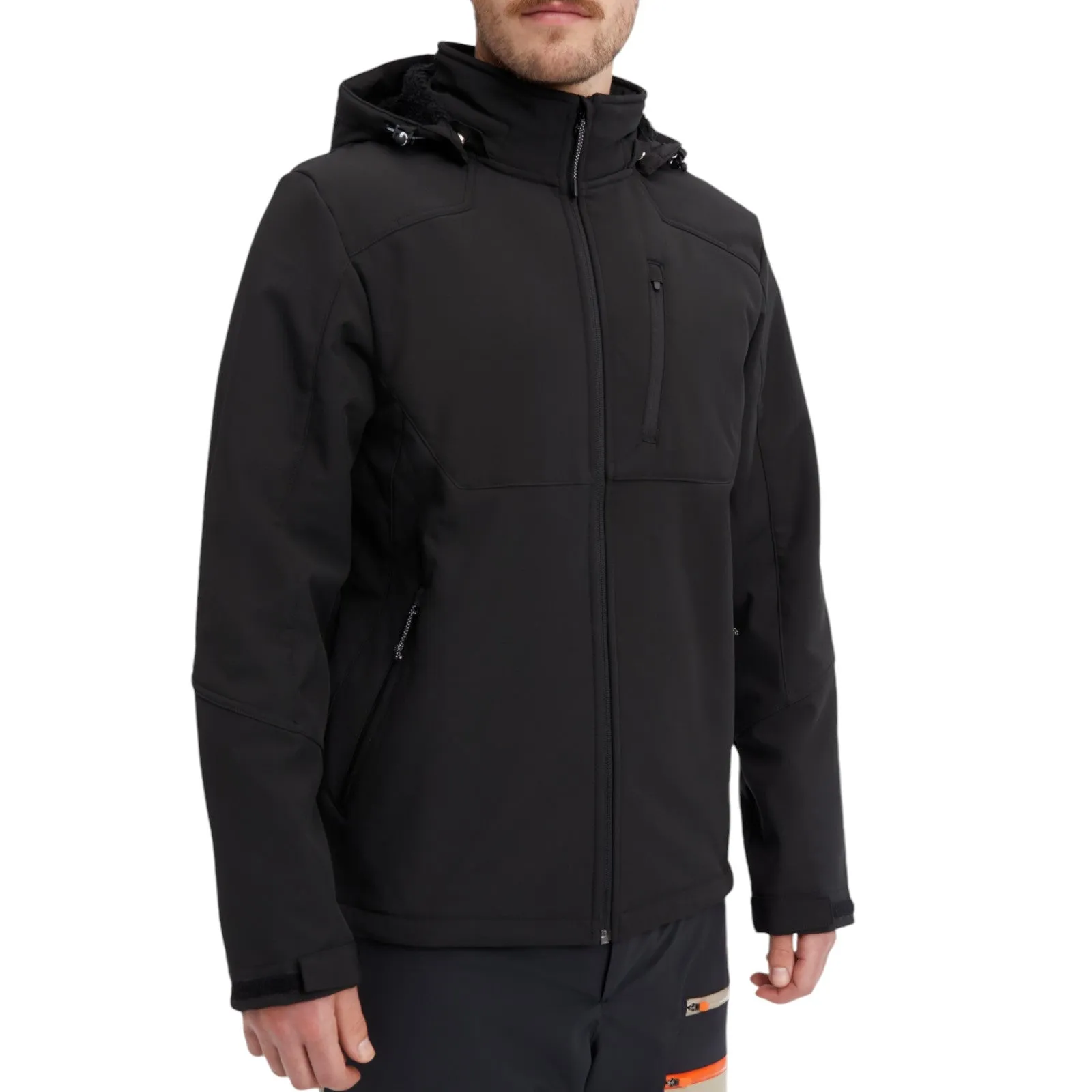 MCKINLEY Tura III M Jkt Softshel BK