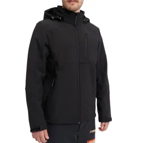 MCKINLEY Tura III M Jkt Softshel BK