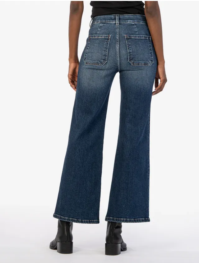 Meg High Waist Flare Jeans