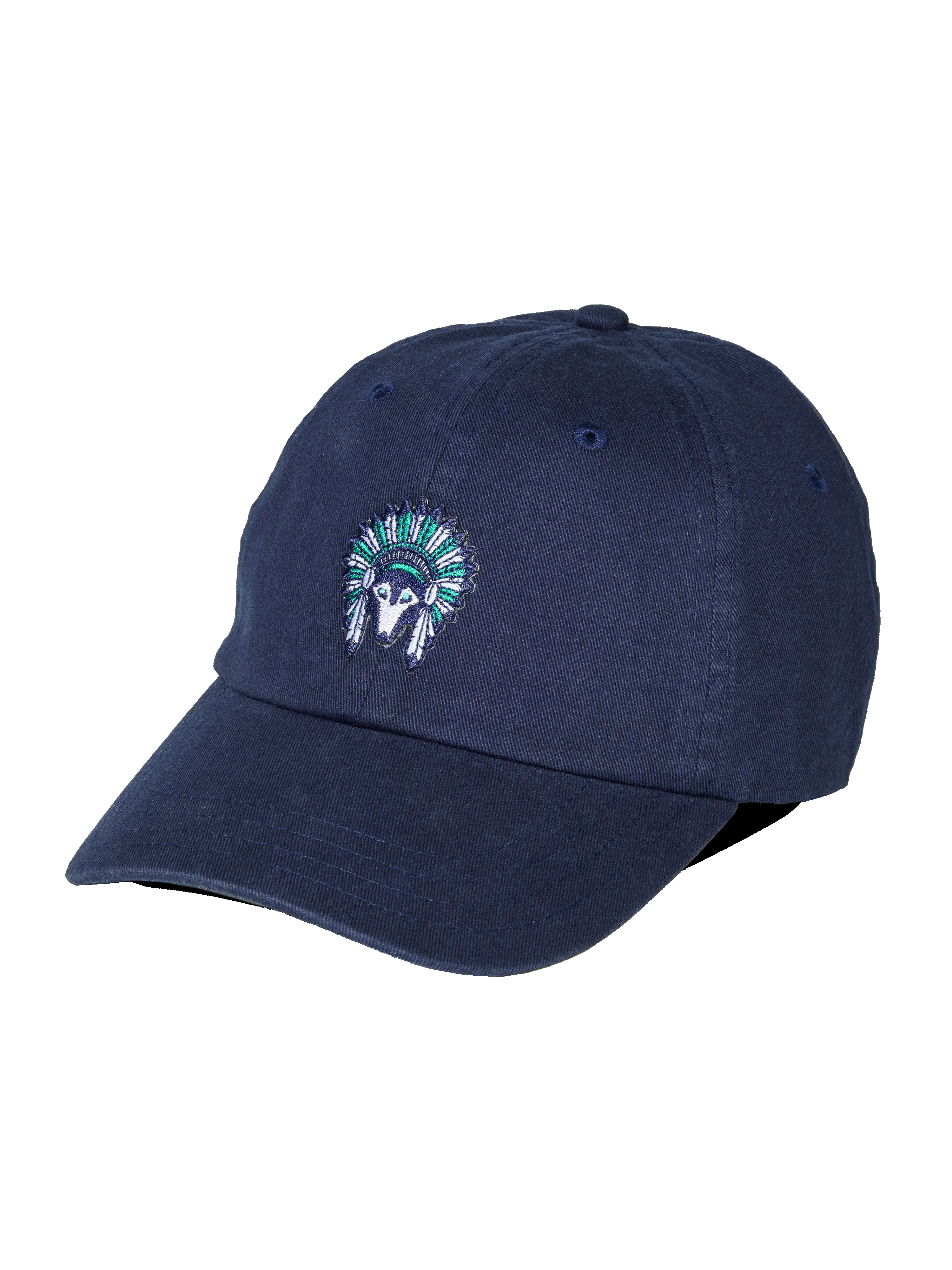Members Only Wise Wolf Dad Hat