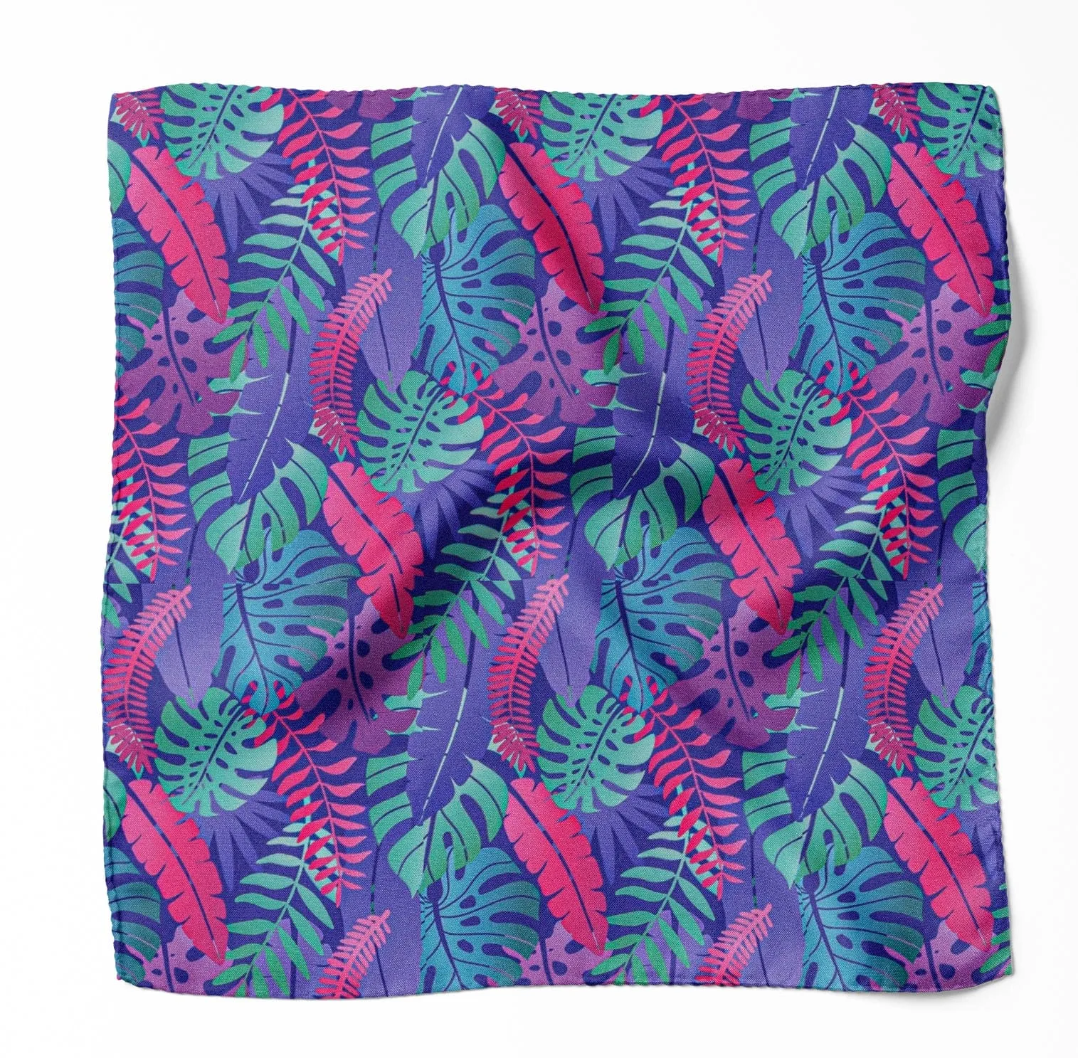 Men's Premium Pocket Square - Multicolor