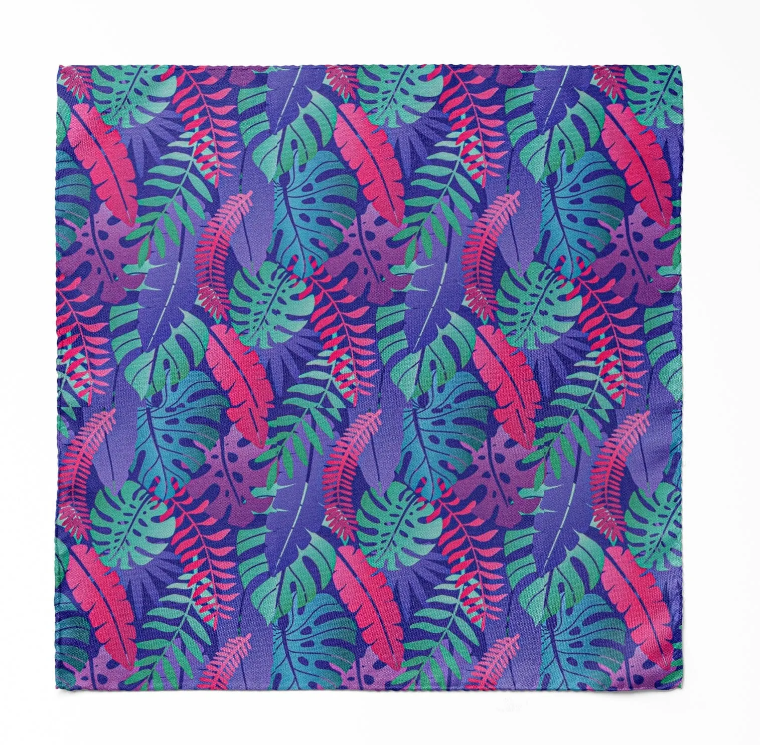 Men's Premium Pocket Square - Multicolor