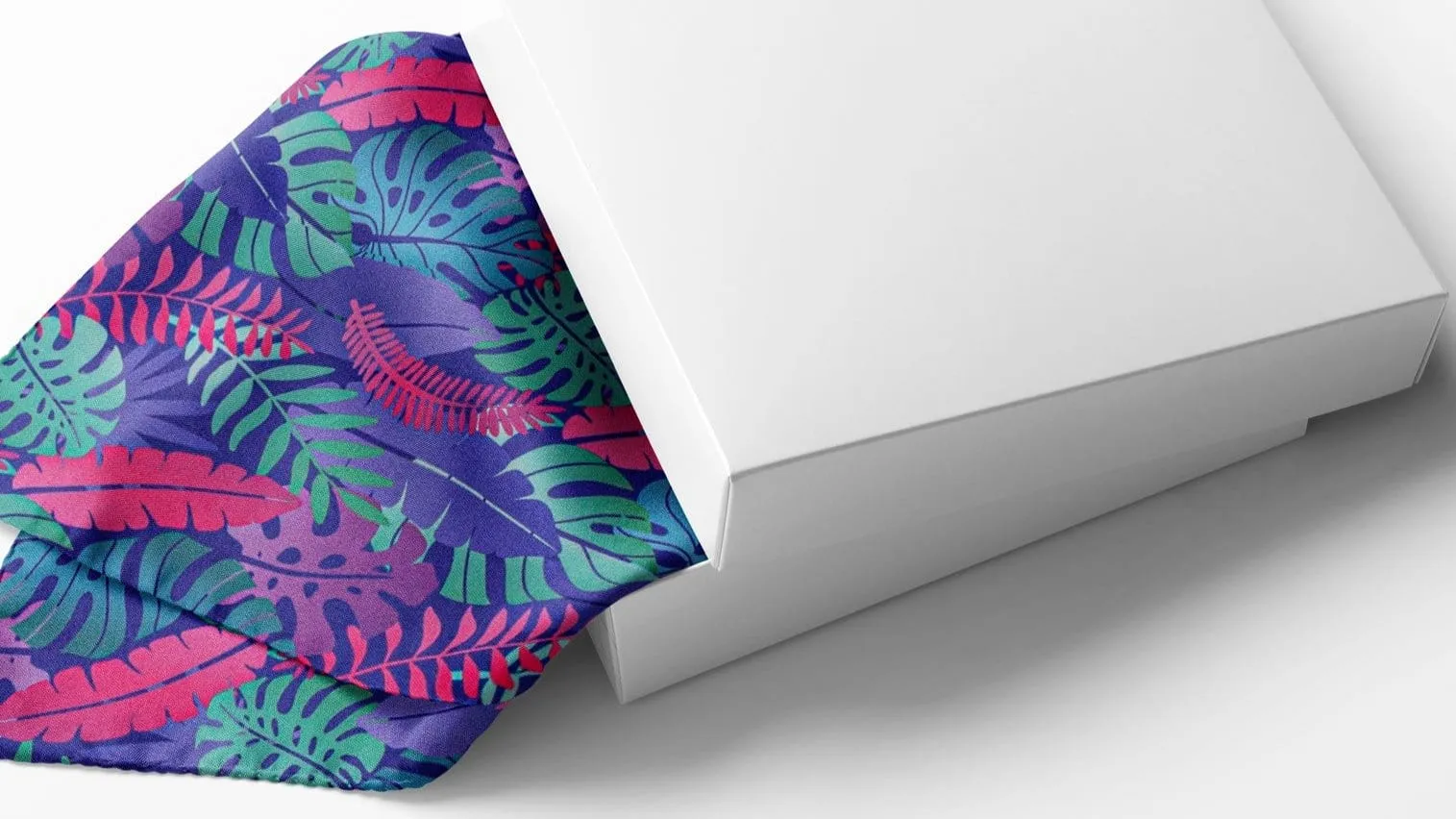 Men's Premium Pocket Square - Multicolor